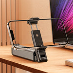 Bakeey E02 Airplane Phone Bracket Portable Phone Stand for Desk with Multi-Directional 360 Degree Rotation Pocket Size Foldable Phone Stand