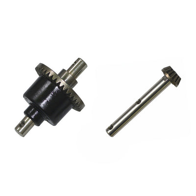 LinkMejor F16 F17 F18 1/14 RC Car Spare Front/Rear Differential Assembly Vehicles Model Parts
