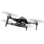QY A29 PRO WiFi FPV with 4.5inch LCD Screen Controller HD Dual Camera Servo Gimbal 360° Obstacle Avoidance Brushless Foldable RC Drone Quadcopter RTF
