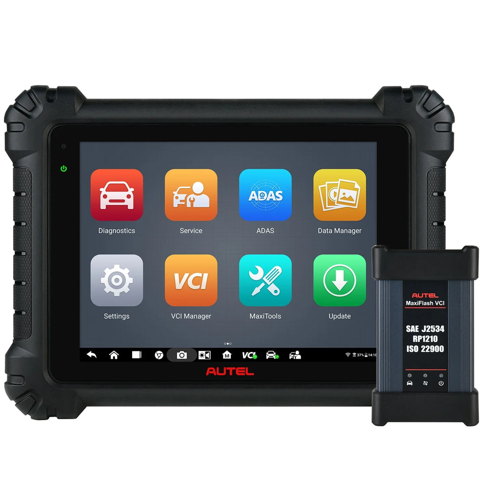 LinkMejor MS909 Car Diagnostic Tool Automotive Scanner Same As LinkMejor Maxisys MS Ultra ECU Programming 3000+ Active Tests 40+ Reset Services OEM Diagnostics CAN FD DoIP