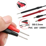 LinkMejor AN8002 Digital True RMS 6000 Counts Multimeter AC/DC Current Voltage Frequency Resistance Temperature Tester ℃/℉