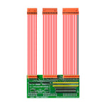 Universal Adapter Board for Equalizer Glass Fiber Material Compatible with UAV Electric Bikes Lithium Battery Pack 3mm Thickness Supports T20 T30 T40 T50 Interfaces