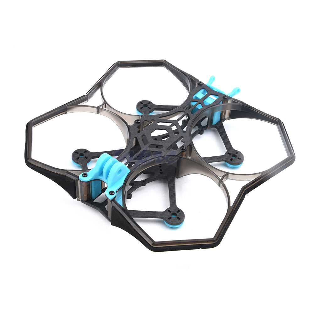 LinkMejor Butterfly 30 140mm Wheelbase 3 Inch 3K Carbon Fiber Duct Frame Kit for DIY RC Drone FPV Racing