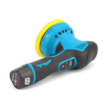 12V 480W 5800rpm Wireless Car Polisher 8 Gear Adjustable Speeds Powerful Motor Lithium Battery LED Display Handheld Portable Car Professional Polishing