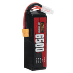 LinkMejor 3S 11.1V 6500mAh 30C 72.15Wh LiPo Battery XT60 Plug for RC Car