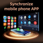 LinkMejor 2 In 1 Car Screen Projection Conversion Wireless Carplay Box Compatible with Original iOS and Android Systems