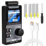 Multifunctional PWM Signal Generator Handheld Current Source 0-20mA 4-20mA ±12V ±50V Measurement 320x240 TFT Screen Adjustable Frequency USB Rechargeable