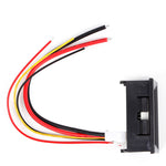5pcs 0.56 Inch Blue Red Dual LED Display Mini Digital Voltmeter Ammeter DC 100V 100A Panel Amp Volt Voltage Current Meter Tester