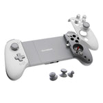GameSir G8+ MFi Stretchable Mobile Gaming Controller Type-C Wired Gamepad with Hall Joysticks and Hall Triggers Pass Through Charging Ultra Wide Stretch Design for Phone/Tablet Plug-and-Play