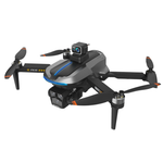 AE8 EVO GPS 5G WiFi FPV with 5.9inch LCD Screen Controller 720P HD Dual Camera Servo Gimbal 360° Obstacle Avoidance Brushless Foldable RC Drone Quadcopter RTF