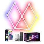 LinkMejor Tuya Smart Splicing Light Bars DIY Indoor Wall Atmosphere Light LED Creative Sound Pickup Quantum Lamp