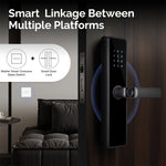 MOES Matter Protocol Tuya Smart Light Switch WiFi Concave Glass Panel Timing Function Voice Control with Alexa/Google/Apple Home/SmartThings Neutral Wire Needed