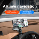 Parking Number Car Mobile Phone Holder Bracket Upgrade Multi-functional Vehicle With Navigation Rotating Car Dashboard Mobile Phone Bracket