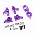 1/14 Metal Upgrade Steering Seat Rear Wheel Seat C Seat For LinkMejor 144001 RC Car Parts