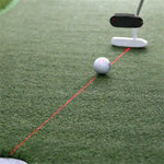 1PCS Portable Golf Putter Laser Pointer Golf Training Corrector Improve Aid Tools Golf Accessories