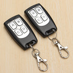 3Pcs Geekcreit® 12V 4CH Channel 433Mhz Wireless Remote Control Switch With 2 Transimitter