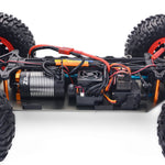 LinkMejor DBX 10 1/10 4WD 2.4G Desert Truck Brushless RC Car High Speed Off Road Vehicle Models 80km/h W/ Spare Tire