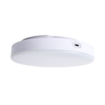 Elfeland Motion Sensor Rechargeable LED Ceiling Light 10000mAh 3 Colors Temperature Adjustable Ceiling Lamp with Remote Control