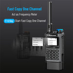 Quansheng UV-K1 5W High Power Portable Walkie Talkie Type-C Charging Multi-Band Transceiver Aviation NOAA Weather Scrambler DIY Customization Two-way Radio