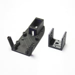 QY3D Single-Axis Servo Gimbal for DJIO3/ DJIO4/ Walksnail Dual-Antenna Transmission FPV Transmitter VTX Without Servo for Shipment