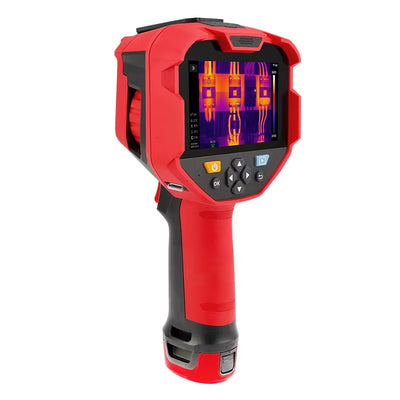 LinkMejor UTi384H+ Thermal Imager 400 x 300 IR Resolution 30Hz -20°C To 650°C 2X Super resolution Manual Focus IP54 Mobile APP PC analysis software Industrial Temperature Measurement Tool