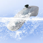 LinkMejor 1PCS RC Bait Boat Remote Controller Cover Waterproof Silicone Protective Case Moisture-proof for Fishing