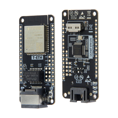 LinkMejor® T-ETH-Lite Development Board ESP32 ESP32-S3 W5500 Ethernet Module ESP32-S3-WROOM Support TF Expandable Power POE Shield