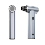 J01MAX Handheld Turbo Fan 160W 130000 RPM 2 in 1 Blowing & Suction 2000mAh Battery Portable Aluminum Alloy Fast Recharge