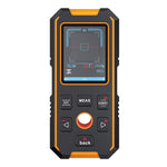 LinkMejor NF-513S Wall Metal Detector Laser Distance Meter 40m Depth Measurement Multifunctional Tool AC Wire Pipe Wood probe IP54 Compact Design