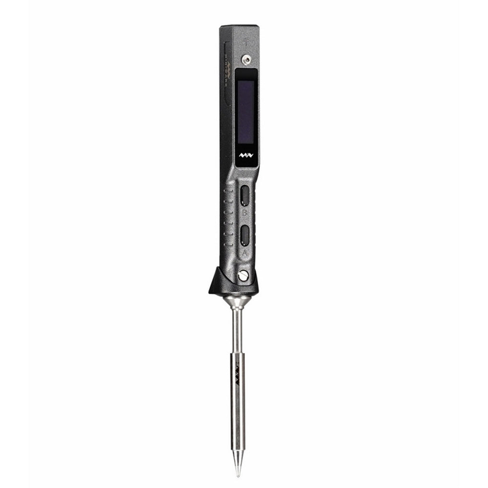 TS101 Smart Soldering Iron USB-C 65W DC 9-24V 90W PD3.1 50-400°C Adjustable Temperature Compact Lightweight Professional Tool Soldering Kit