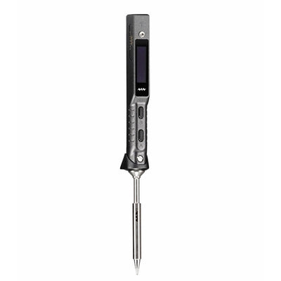 TS101 Smart Soldering Iron USB-C 65W DC 9-24V 90W PD3.1 50-400°C Adjustable Temperature Compact Lightweight Professional Tool Soldering Kit