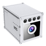 W05 Wireless WiFi Camera 1080P HD Night Vision 130° Wide Angle AI Motion Infrared Invisible 800mAh Battery Long Life WiFi Action Camera