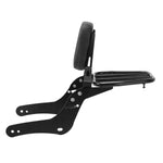 Motorcycle Detachable Rear Passenger Sissy Bar Backrest With Luggage Rack For Honda Rebel 300 500 CMX300 CMX500 2017-2023