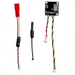 LinkMejor X5 16*16mm 25mW/50mW/100mW/200mW 5.8GHz 37CH AV FPV Transmitter VTX with Smart Audio PIT Mode