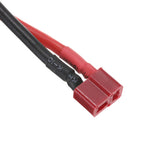 LinkMejor Power 7.4V 2600mAh 100C 2S LiPo Battery T Plug for RC Car