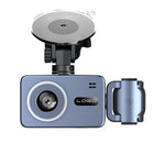 S2Q Dash Cam 3 Channel Front 2K Cabin 720P Rear 720P Wide Angle Lens Motion Detection G Sensor Loop Recording Night Vision Car Camera