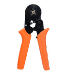 LinkMejor  JX-1687 6-4 Tube-type Terminal Crimping Plier Ratchet Labor-saving Crimping Pliers Sleeve-type Terminal Crimping Pliers Wire Ear Crimping Tool