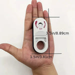 Universal Adjustable Network Cable Stripper Tool Cat5e Cat6 Cat6a Cat7 Cat8 Coaxial Wire Stripping Cutting Compact Design One Hand Operation Professional Wiring Tool
