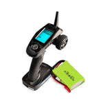 7.4V 1500mAh 8C 2S Lipo Battery JST Plug for Flysky FS-GT5 FS-G7P Radio Transmitter
