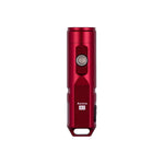 LinkMejor Aurora A3x 6063 Aluminum EDC Flashlight XP-G3 /Nichia 219C USB Rechargeable Waterproof Mini LED Keychain Light