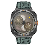 G400 1.46-inch HD Screen GPS Compass Altitude Air Pressure 800mAh Massive Battery Voice Assistant bluetooth Call Heart Rate Blood Oxygen Monitor Sleep Monitoring Multi-sport Modes IP68 Waterproof Smart Watch