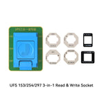 LinkMejor U70 Gen2 UFS Programmer NAND Flash Repair Tool Kit 250MB/s Read 350MB/s Write Supports UFS/eMMC/ISP USB 3.0 For Android Phones Read Write Sockets