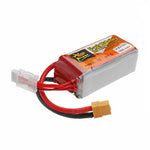 2Pcs ZOP POWER 14.8V 1500mAH 100C 4S Lipo Battery With XT60 Plug For RC Models