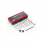 Mini Lock Picking Tool Set Portable Locksmith Hand Tools With Broken Key Extractor Professional Manual Lock Pick Kit