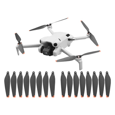 LinkMejor Quick Releases Foldable 6030 Propeller Props Blades for DJI MINI 4 PRO RC Drone Quadcopter