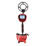 LinkMejor UT660C UT660D Metal Detector Waterproof IP67 LCD Display 3.7V Lithium Battery 4+1 Modes 5 Sensitivity Levels Advanced Target Identification