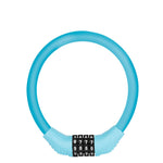 4 Digit Password Cable Lock Anti Theft Combination For Bicycle Motorcycle Scooter