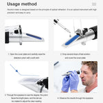 HandHeld Alcohol Refractometer Alcoholometer Alcohol Tester 0-80% Alcohol Sugar Refractometer ATC Wine Measure Tool 30%OFF