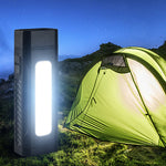 Multi-Functional Strong LED Flashlight With COB Side Light Portable USB Rechargeable Mini Torch Super Bright Cycling Bike Head Light Outdoor Hiking Camping Lamp