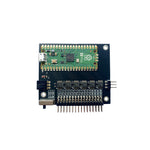 Logics Analyzer V6.0 400MHz 24 Channel High Speed Logics Analyzer USB for Windows for MacOS Linux Expandable 120 Channels Signal Debugging Tool